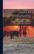 Cover-Bild zum Titel 'Langues Sénégalaises: Wolof, Arabe-hassania, Soninké, Sérère...' von ''
