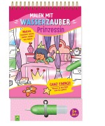 Cover-Bild zum Titel 'Malen mit Wasserzauber Prinzessin' von ''