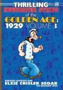 Cover-Bild zum Titel 'Thrilling Newspaper Strips of the Golden Age, 1929 Volume 3 (A4)' von ''