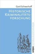 Cover-Bild zum Titel 'Historische Kriminalitätsforschung' von 'Gerd Schwerhoff'