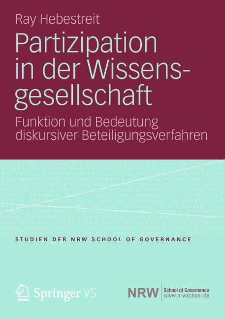 Partizipation in der Wissensgesellschaft - Ray Hebestreit
