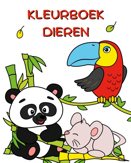 Kleurboek Dieren - Maryan Ben Kim