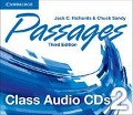 Passages Level 2 Class Audio CDs (3) - Jack C. Richards, Chuck Sandy