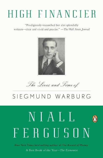 High Financier - Niall Ferguson