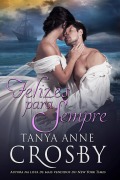 Cover-Bild zum Titel 'Felizes Para Sempre' von 'Tanya Anne Crosby'