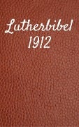 Lutherbibel 1912 - 