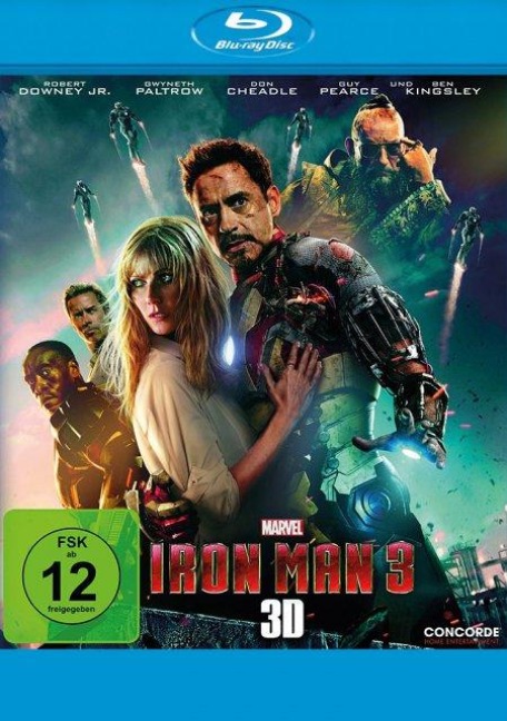 Iron Man 3 - Drew Pearce, Shane Black, Brian Tyler