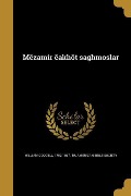 Cover-Bild zum Titel 'Mēzamir ēakhōt saghmoslar' von ''