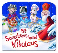 Cover-Bild zum Titel 'Mit Sausebraus kommt Nikolaus' von 'Michaela Holzinger'