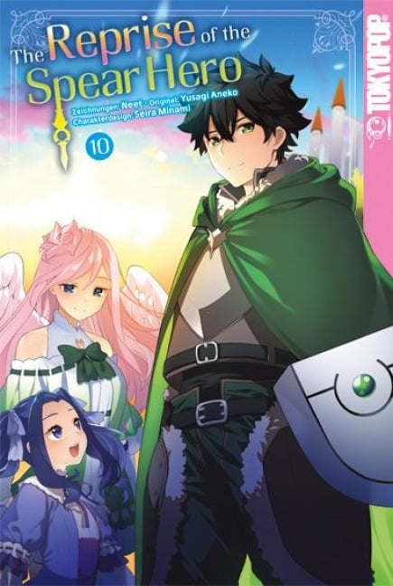 The Reprise of the Spear Hero 10 - Yusagi Aneko, Neet, Seira Minami