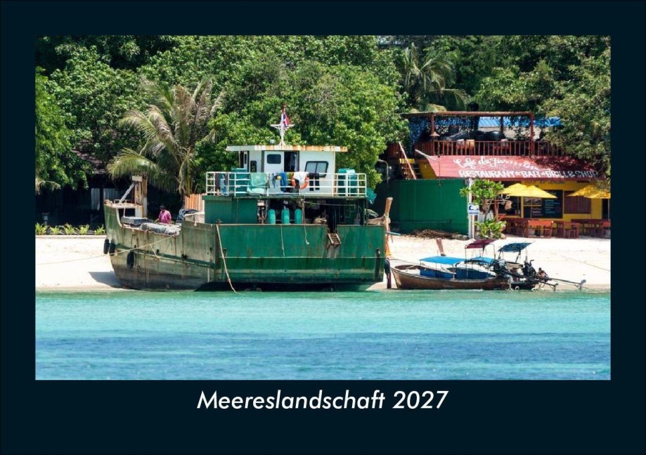 Meereslandschaft 2027 Fotokalender DIN A5 - Tobias Schmitt, Kevin Heber