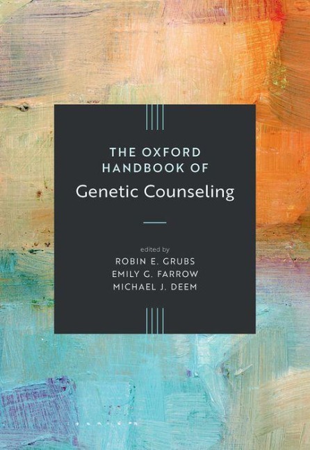The Oxford Handbook of Genetic Counseling - Michael J Deem
