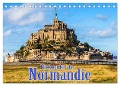 Blickpunkte der Normandie (Tischkalender 2024 DIN A5 quer), CALVENDO Monatskalender - Stefan Schütter