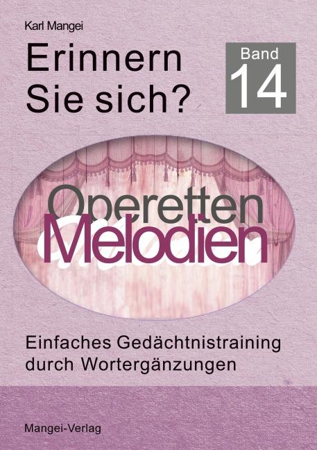 Erinnern Sie sich? Operetten - Karl Mangei
