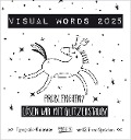 Visual Words Black 2025 - 