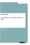 Testrezension. Das Teamklima-Inventar (TKI) - Alexander Meyer