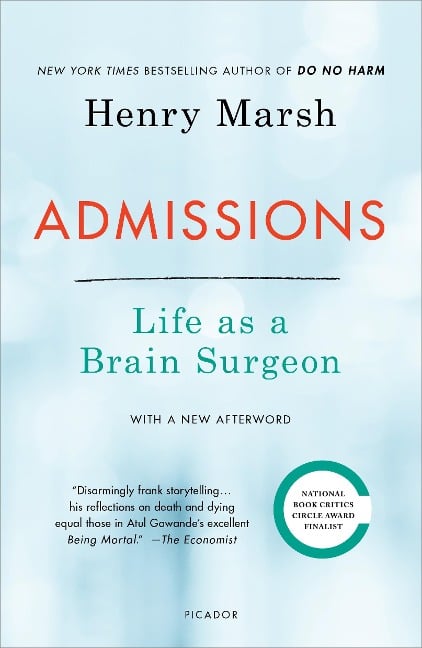 Admissions - Henry Marsh