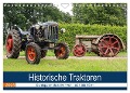 Historische Traktoren 2025 (Wandkalender 2025 DIN A4 quer), CALVENDO Monatskalender - Hendrik Deters