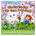 Die 30 besten Kinderlieder für den Frühling - S. Sommerland, K. & Kita-Frösche Glück
