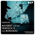Cover-Bild zum Titel 'Maigret und der Verrückte von Bergerac' von 'Georges Simenon'