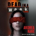 Cover-Bild zum Titel 'Dead in a Week' von 'Andrea Kane'
