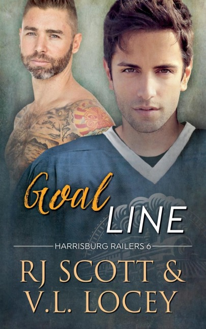 Goal Line - Rj Scott, V. L. Locey