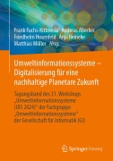 Umweltinformationssysteme - Digitalisierung für eine nachhaltige Planetare Zukunft - 