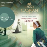 Cover-Bild zum Titel 'Hinter dem hellen Schein' von 'Hanna Caspian'