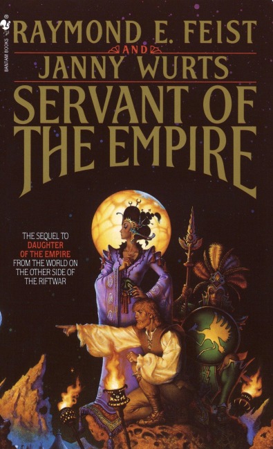 Servant of the Empire - Raymond E Feist, Janny Wurts