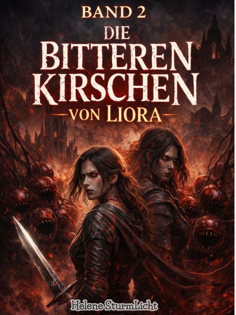Die Bitteren Kirschen von Liora(band 2) - Helene Sturmlicht