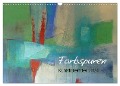 Farbspuren - Kunstkalender (Wandkalender 2024 DIN A3 quer), CALVENDO Monatskalender - Susanne Tomasch