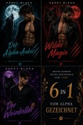 Cover-Bild zum Titel 'Vom Alpha Gezeichnet: Maxi-Boxset' von 'Poppy Black'