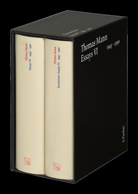Essays VI 1945-1950 - Thomas Mann