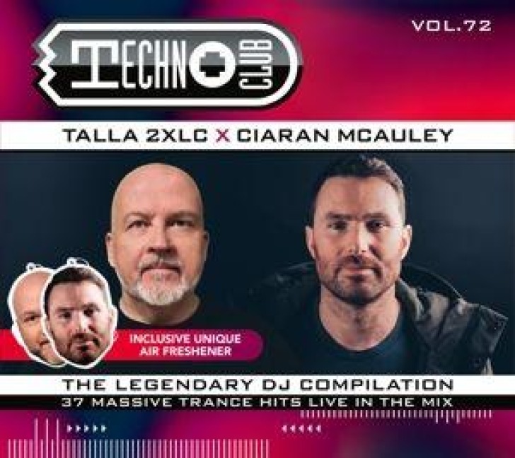 Techno Club Vol. 72 - Various