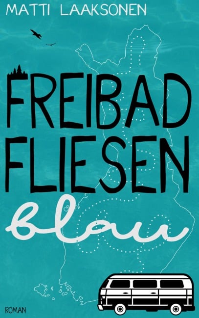 Freibadfliesenblau - Matti Laaksonen