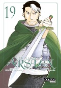 Cover-Bild zum Titel 'The Heroic Legend of Arslan 19' von 'Hiromu Arakawa, Yoshiki Tanaka'