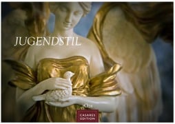 Cover-Bild zum Titel 'Jugendstil Kalender 2026 - Wandkalender | Fotokalender Kunst 35x50cm Großformat - Stilvolle Wanddekoration mit künstlerischen Motiven im Jugendstil für das ganze Jahr.' von ''