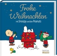 Cover-Bild zum Titel 'Peanuts Geschenkbuch: Frohe Weihnachten mit Snoopy und den Peanuts' von 'Charles M. Schulz, Matthias Wieland'