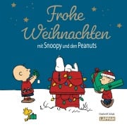 Cover-Bild zum Titel 'Peanuts Geschenkbuch: Frohe Weihnachten mit Snoopy und den Peanuts' von 'Charles M. Schulz, Matthias Wieland'