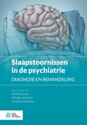 Cover-Bild zum Titel 'Slaapstoornissen in de psychiatrie' von ''