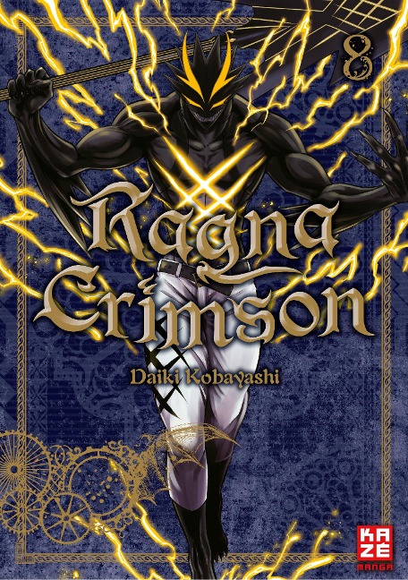 Ragna Crimson - Band 8 - Daiki Kobayashi