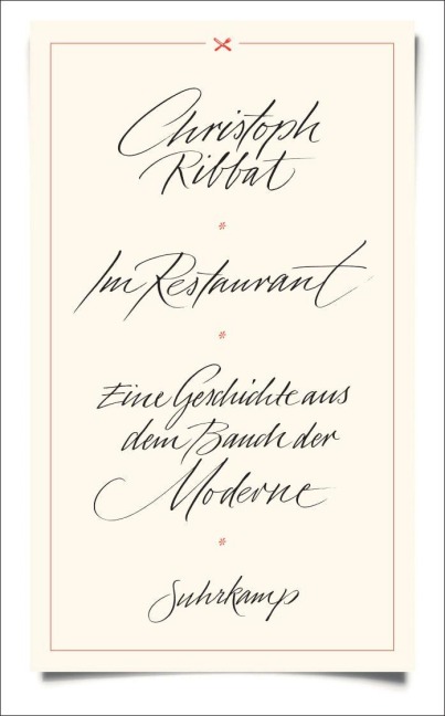 Im Restaurant - Christoph Ribbat