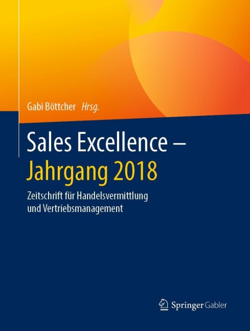 Sales Excellence - Jahrgang 2018 - 