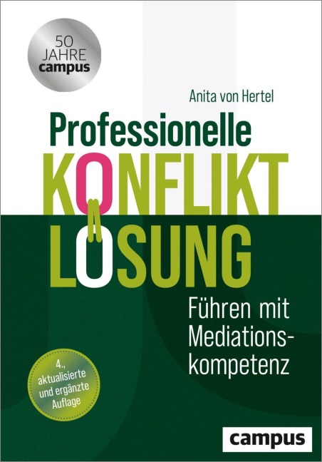 Professionelle Konfliktlösung - Anita von Hertel