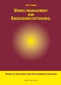Cover-Bild zum Titel 'Umweltmanagement und Emissionsrechtehandel' von 'Axel Hermeier'