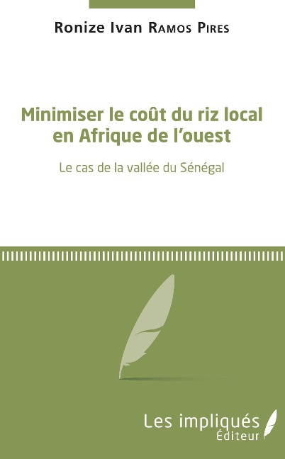 Minimiser le coût du riz local en Afrique de l'Ouest - Ronize Ivan Ramos Pires