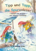 Cover-Bild zum Titel 'Tipp und Tapp, die Spurenleser' von ''