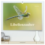 Cover-Bild zum Titel 'Libellenzauber (hochwertiger Premium Wandkalender 2027 DIN A2 quer), Kunstdruck in Hochglanz' von 'Erika Post'