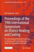 Cover-Bild zum Titel 'Proceedings of the 19th International Symposium on District Heating and Cooling' von ''