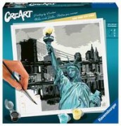Cover-Bild zum Titel 'Ravensburger Malen nach Zahlen 28998 - New York City Vibes - ab 12 Jahren' von ''